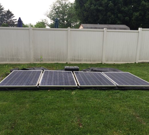 1-kw-easy-installation-glass-solar-panels